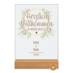 Bild von   acrylaufsteller als tischdekojpg | fotogeschenkideende 🎀 Geschenke mit eigenem Foto Motiv o Text