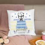 Bild von   kissen hochzeit gesehen gemjpg | fotogeschenkideende 🎀 Geschenke mit eigenem Foto Motiv o Text