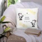 Bild von   kissen hochzeit togetherjpg | fotogeschenkideende 🎀 Geschenke mit eigenem Foto Motiv o Text