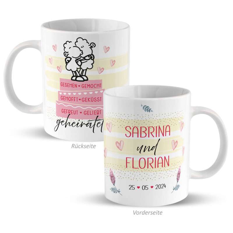 Bild von   personalisierbare tasse gesejpg | fotogeschenkideende 🎀 Geschenke mit eigenem Foto Motiv o Text