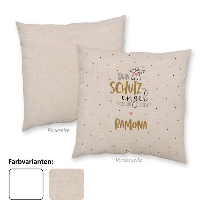 Bild von   kissen schutzengel fuerjpg | fotogeschenkideende 🎀 Geschenke mit eigenem Foto Motiv o Text