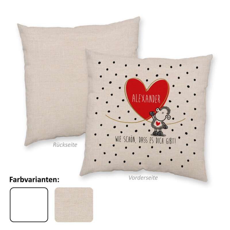 Bild von   kissen fuer paare wie schoenjpg | fotogeschenkideende 🎀 Geschenke mit eigenem Foto Motiv o Text