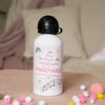 Bild von   alu trinkflasche fuer maedchenjpg | fotogeschenkideende 🎀 Geschenke mit eigenem Foto Motiv o Text