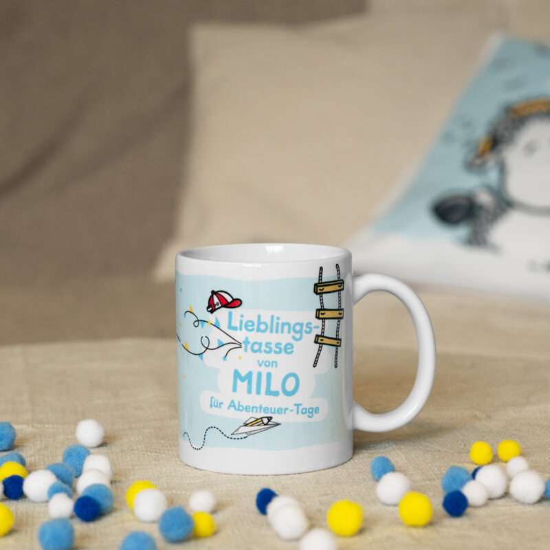 Bild von   tasse fuer jungs lieblingstajpg | fotogeschenkideende 🎀 Geschenke mit eigenem Foto Motiv o Text
