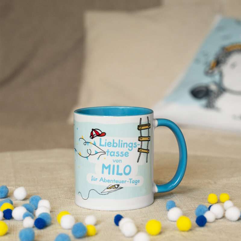Bild von   tasse fuer jungs lieblingstajpg | fotogeschenkideende 🎀 Geschenke mit eigenem Foto Motiv o Text