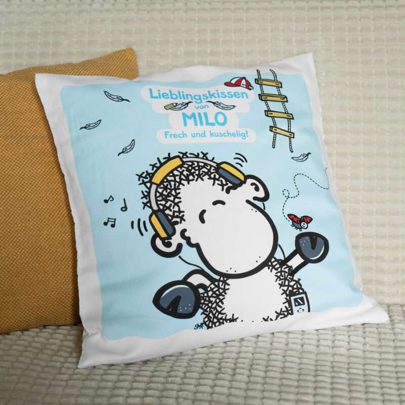 Bild von   kissen lieblingskissen vonjpg | fotogeschenkideende 🎀 Geschenke mit eigenem Foto Motiv o Text