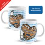Bild von   tasse lausbua mit wunsjpg | fotogeschenkideende 🎀 Geschenke mit eigenem Foto Motiv o Text