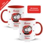 Bild von   tasse mit sternzeichen stierjpg | fotogeschenkideende 🎀 Geschenke mit eigenem Foto Motiv o Text