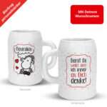 Bild von   bierkrug fuer verliebte damijpg | fotogeschenkideende 🎀 Geschenke mit eigenem Foto Motiv o Text