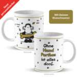Bild von   tasse ohne hund ist allejpg | fotogeschenkideende 🎀 Geschenke mit eigenem Foto Motiv o Text
