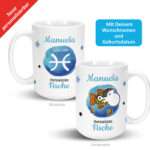 Bild von   xl tasse mit sternzeichen fijpg | fotogeschenkideende 🎀 Geschenke mit eigenem Foto Motiv o Text