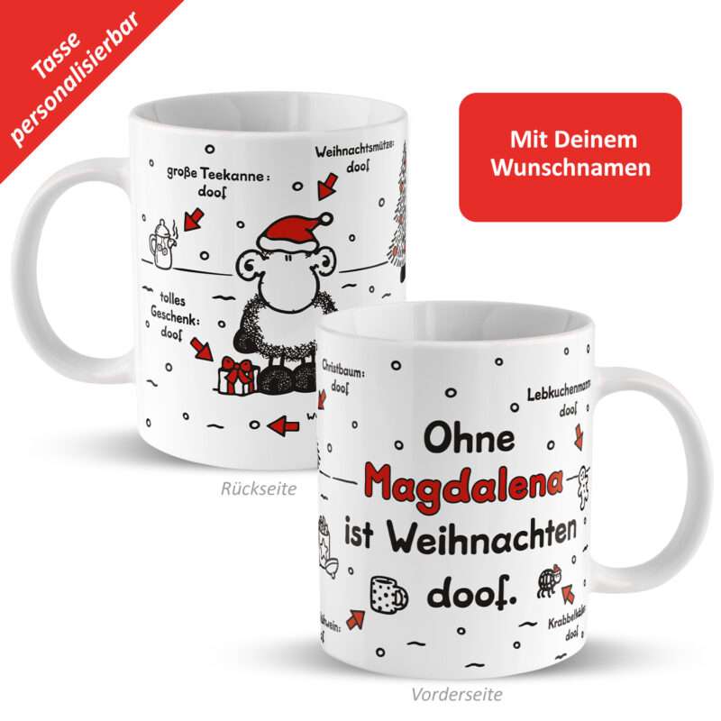 Bild von   personalisierbare tasse ohnejpg | fotogeschenkideende 🎀 Geschenke mit eigenem Foto Motiv o Text