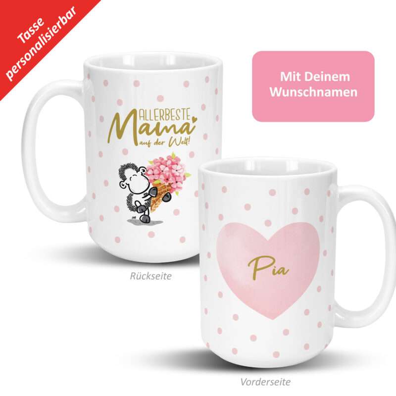 Bild von   xl tasse allerbeste mama aufjpg | fotogeschenkideende 🎀 Geschenke mit eigenem Foto Motiv o Text
