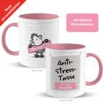 Bild von   anti stress tasse fuer die sjpg | fotogeschenkideende 🎀 Geschenke mit eigenem Foto Motiv o Text