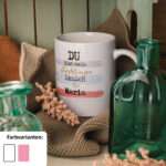 Bild von   tasse motiv du bist mein liejpg | fotogeschenkideende 🎀 Geschenke mit eigenem Foto Motiv o Text