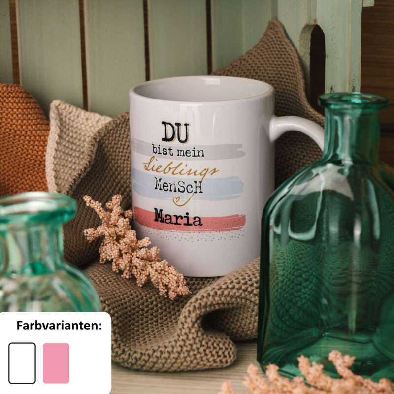 Bild von   tasse motiv du bist mein liejpg | fotogeschenkideende 🎀 Geschenke mit eigenem Foto Motiv o Text