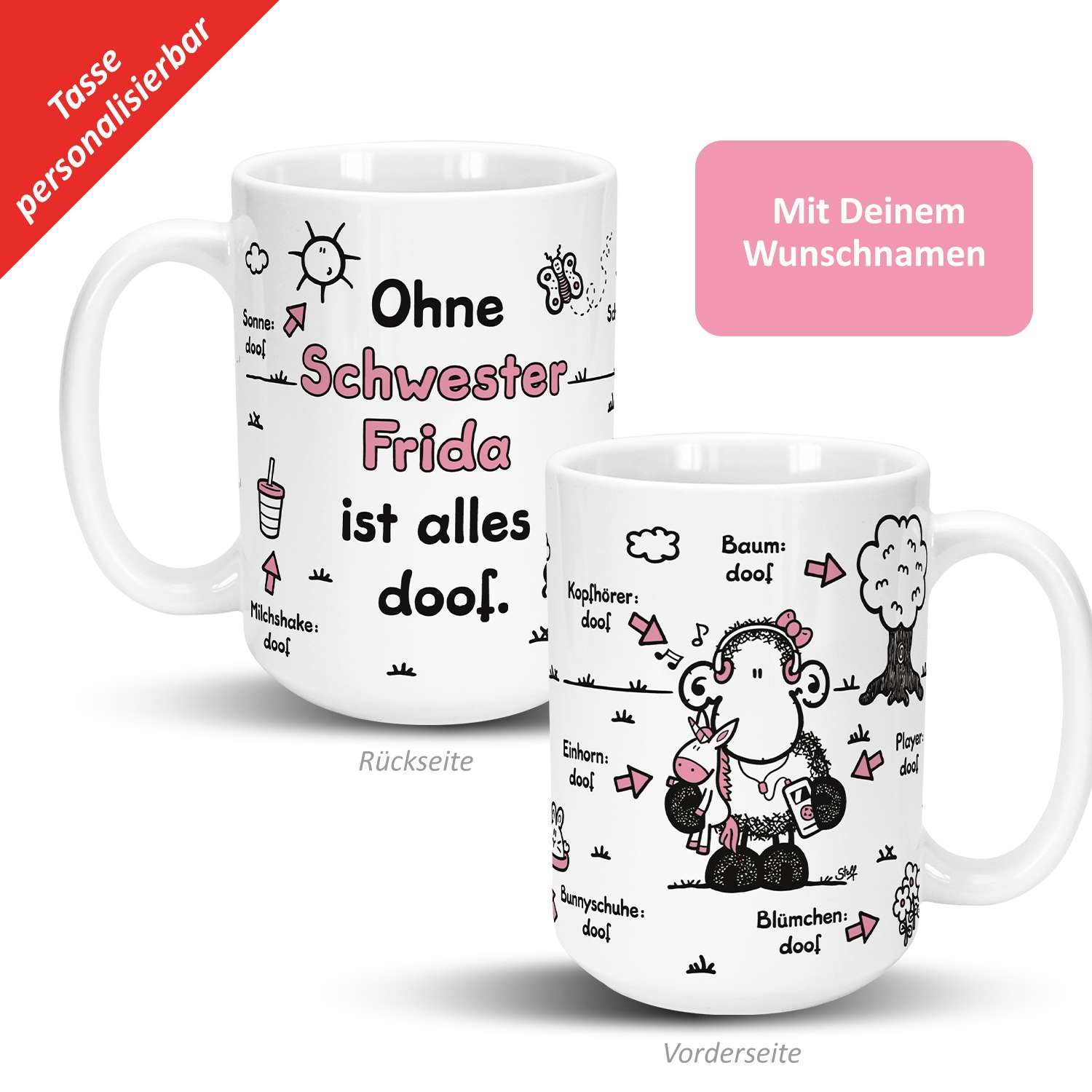 🖼 198321-1-xl-tasse-ohne-schwesterjpg | fotogeschenkideen.de 🎀 Geschenke mit eigenem Foto, Motiv o. Text Bild von xl tasse ohne schwesterjpg | fotogeschenkideende 🎀 Geschenke mit eigenem Foto Motiv o Text