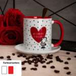 Bild von   tasse wie schoen dass es dijpg | fotogeschenkideende 🎀 Geschenke mit eigenem Foto Motiv o Text