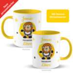 Bild von   tasse mit sternzeichen loewejpg | fotogeschenkideende 🎀 Geschenke mit eigenem Foto Motiv o Text