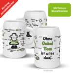 Bild von   bierkrug ohne onkel istjpg | fotogeschenkideende 🎀 Geschenke mit eigenem Foto Motiv o Text