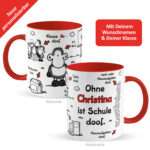 Bild von   tasse zum schulanfang ohnejpg | fotogeschenkideende 🎀 Geschenke mit eigenem Foto Motiv o Text