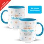Bild von   tasse der allerbeste papajpg | fotogeschenkideende 🎀 Geschenke mit eigenem Foto Motiv o Text