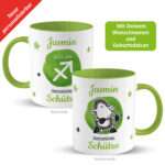Bild von   tasse mit sternzeichen schuejpg | fotogeschenkideende 🎀 Geschenke mit eigenem Foto Motiv o Text