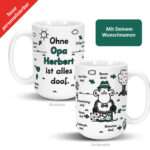 Bild von   xl tasse ohne opa ist aljpg | fotogeschenkideende 🎀 Geschenke mit eigenem Foto Motiv o Text