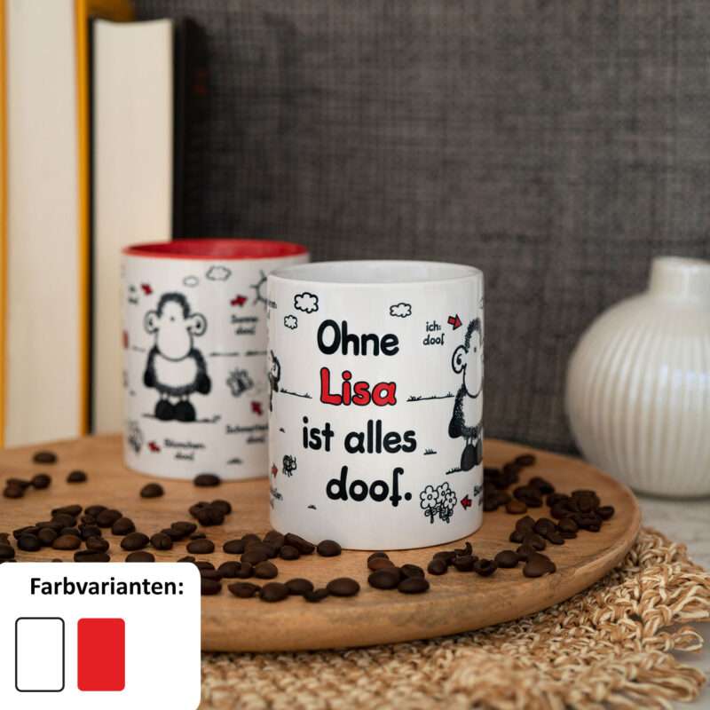Bild von   personalisierbare tasse ohnejpg | fotogeschenkideende 🎀 Geschenke mit eigenem Foto Motiv o Text