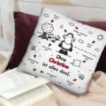 Bild von   kissen ohne ist alles dojpg | fotogeschenkideende 🎀 Geschenke mit eigenem Foto Motiv o Text