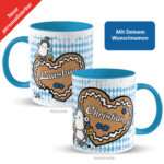 Bild von   tasse lausbua mit wunsjpg | fotogeschenkideende 🎀 Geschenke mit eigenem Foto Motiv o Text