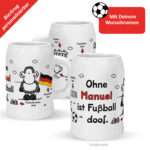 Bild von   fussball bierkrug ohne ijpg | fotogeschenkideende 🎀 Geschenke mit eigenem Foto Motiv o Text