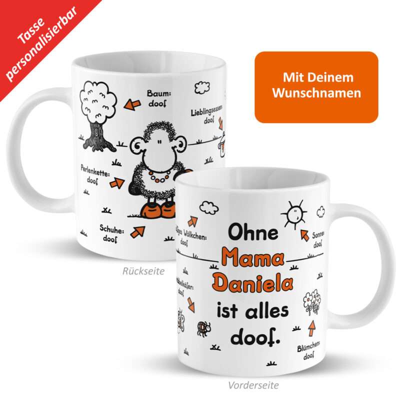 Bild von   tasse ohne mama ist allejpg | fotogeschenkideende 🎀 Geschenke mit eigenem Foto Motiv o Text