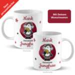 Bild von   tasse mit sternzeichen jungfjpg | fotogeschenkideende 🎀 Geschenke mit eigenem Foto Motiv o Text