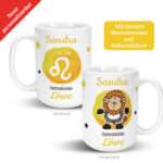 Bild von   xl tasse mit sternzeichen alajpg | fotogeschenkideende 🎀 Geschenke mit eigenem Foto Motiv o Text