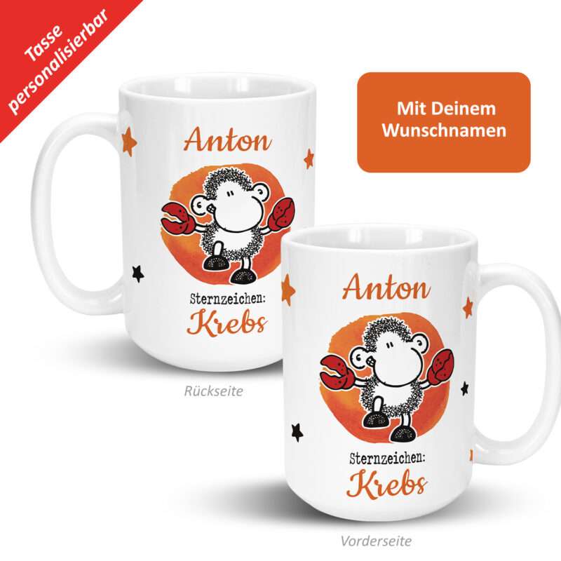 Bild von   xl tasse mit sternzeichen krjpg | fotogeschenkideende 🎀 Geschenke mit eigenem Foto Motiv o Text