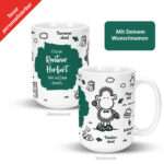 Bild von   xl tasse ohne rentner isjpg | fotogeschenkideende 🎀 Geschenke mit eigenem Foto Motiv o Text