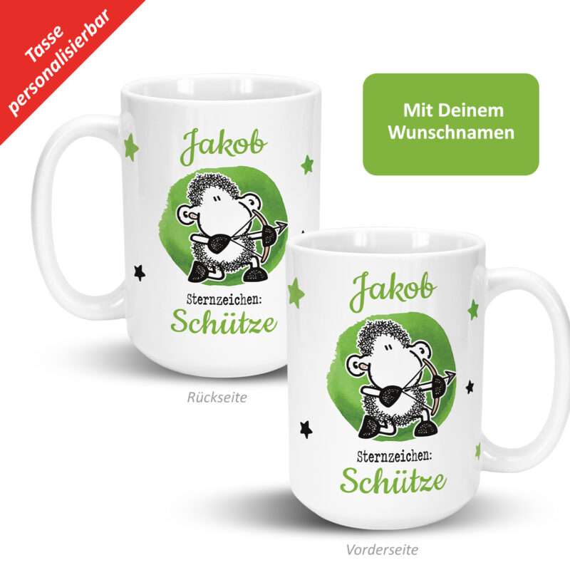 Bild von   xl tasse mit sternzeichen scjpg | fotogeschenkideende 🎀 Geschenke mit eigenem Foto Motiv o Text