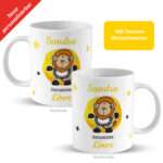 Bild von   tasse mit sternzeichen loewejpg | fotogeschenkideende 🎀 Geschenke mit eigenem Foto Motiv o Text