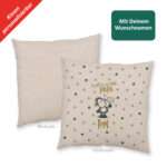 Bild von   kissen es gibt nur einen besjpg | fotogeschenkideende 🎀 Geschenke mit eigenem Foto Motiv o Text