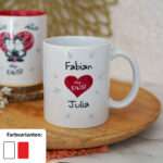 Bild von   tasse fuer paare ich deinsjpg | fotogeschenkideende 🎀 Geschenke mit eigenem Foto Motiv o Text
