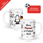 Bild von   fussball xl tasse ohne ijpg | fotogeschenkideende 🎀 Geschenke mit eigenem Foto Motiv o Text