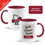 Bild von   anti stress tasse fuer die rjpg | fotogeschenkideende 🎀 Geschenke mit eigenem Foto Motiv o Text