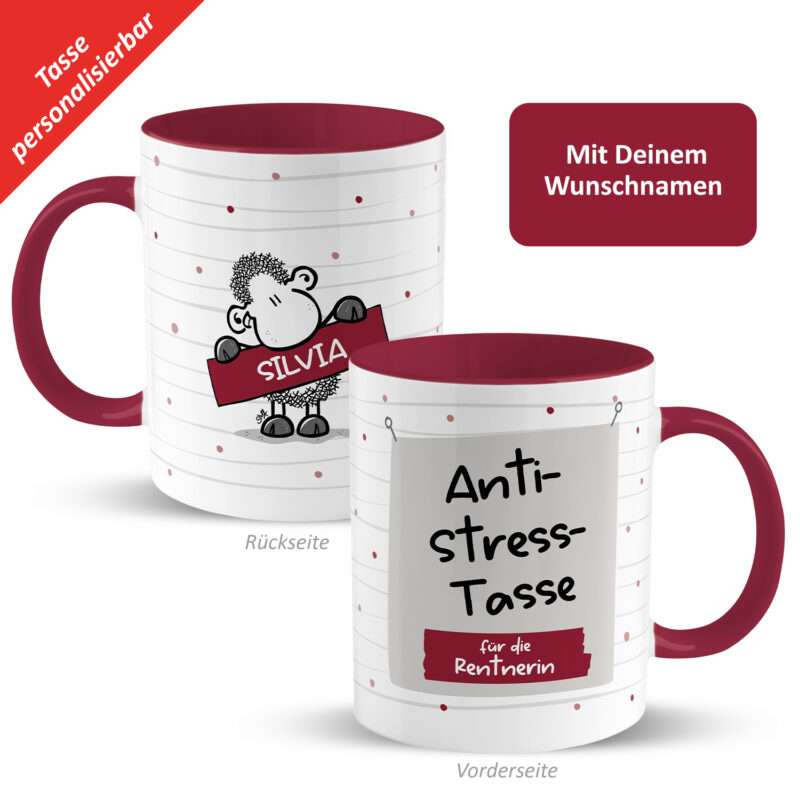 Bild von   anti stress tasse fuer die rjpg | fotogeschenkideende 🎀 Geschenke mit eigenem Foto Motiv o Text
