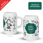 Bild von   bierkrug ohne rentner isjpg | fotogeschenkideende 🎀 Geschenke mit eigenem Foto Motiv o Text