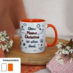 Bild von   tasse ohne mama ist allejpg | fotogeschenkideende 🎀 Geschenke mit eigenem Foto Motiv o Text