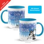 Bild von   wintertasse schoen dass esjpg | fotogeschenkideende 🎀 Geschenke mit eigenem Foto Motiv o Text