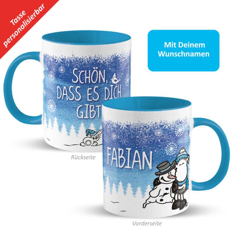 Bild von   wintertasse schoen dass esjpg | fotogeschenkideende 🎀 Geschenke mit eigenem Foto Motiv o Text