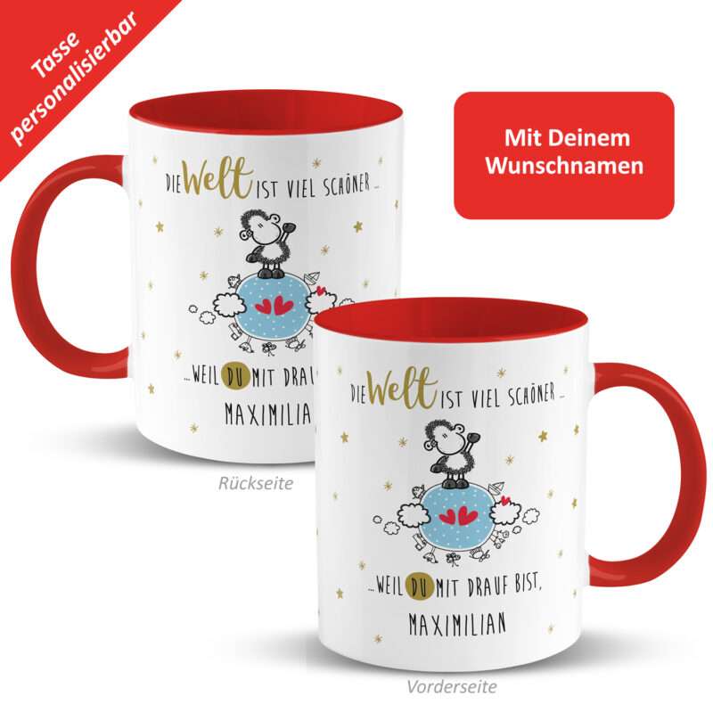 Bild von   personalisierbare tasse diejpg | fotogeschenkideende 🎀 Geschenke mit eigenem Foto Motiv o Text