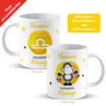 Bild von   tasse mit sternzeichen waagejpg | fotogeschenkideende 🎀 Geschenke mit eigenem Foto Motiv o Text